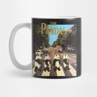 The Pandas "Abbey road" Mug